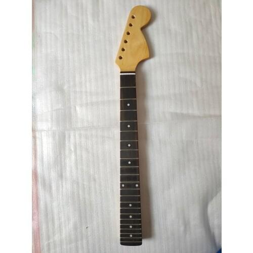Big head ST style electric guitar neck rosewood fingerboard white dot inlay 22 frets JI YIN #4