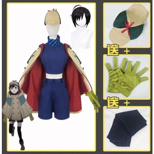 ID:INVADED Hijiriido Miyo Hondoumachi Koharu Cosplay Costume Outfit Unifrom Halloween Carnival Cloak Suit Christmas Fancy Dress