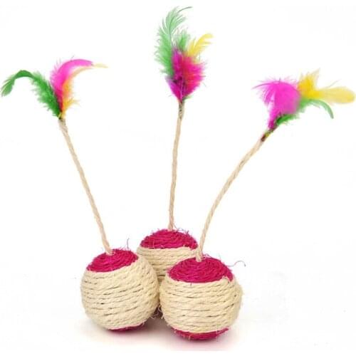 Toys For Cats Games Toy Mouse Muelle Gato Souris Chat Stick Feather Wand With Bell Mouse Interactive Fun Pet Supplies Exercise