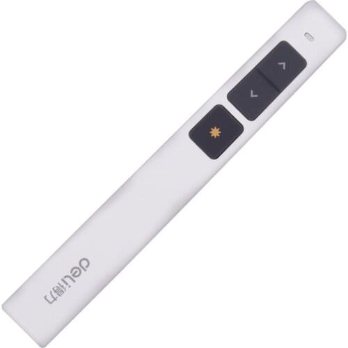 DL Effective 2802 pointer PPT infrared laser pen business conference speech projection pen electronic pointer Teaching