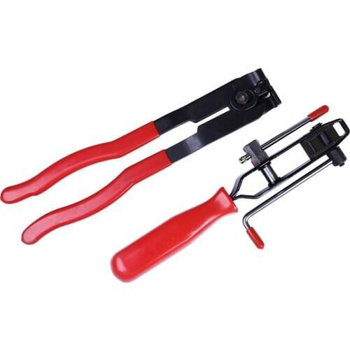 Auto Repair Tools CV Joint Clamp Banding Install Tool Ear Type Boot Clamp Pliers Clamp Pliers or Tire Repair Clamp Removal Plier