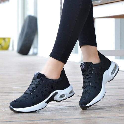 Ladies Shoes Sneakers Woman Breathable Platform Casual Shoes Womans Fashion Height Increasing Shoes Designer Chaussure Femme