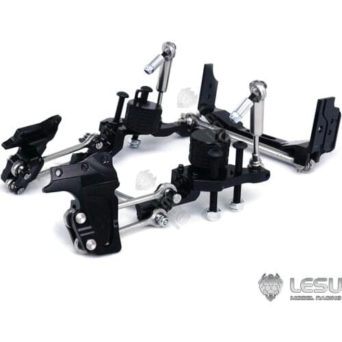 LESU Metal Air Bag Suspension of Front Axles RC Tractor Truck DIY TAMIYA TH18265-SMT2