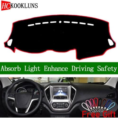 For MG GT 2014 2015 2016 Dashboard Cover Sun Shade Non-slip Dash Mat Pad Carpet Car Stickers Interior Accessories