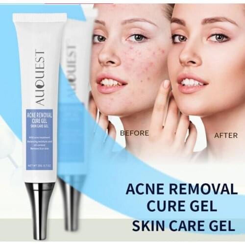 20g Plain Face Cream Significant Effect Natural Nourishing Acne Removal Care Gel for Beauty