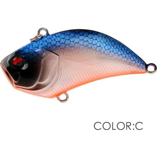 New Tenya Kabura Senuelos Pesca Fishing Lures 5.5CM 13G VIB Crankbait Wobbler Isca Hard Bait Whopper Plopper Vissen Accessories