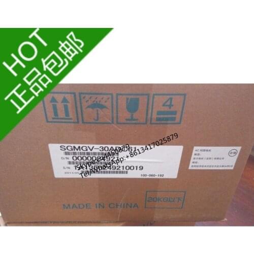 NEW&ORIGINAL SGMGV-30ADC61 SGMGV-30ADC61 AC SERVO MOTOR SGMGV-30ADC61