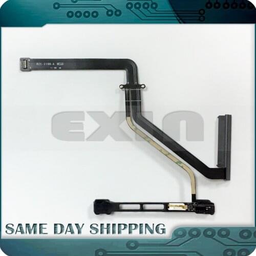 New A1286 HDD Cable w/ IR Sleep Sensor Bracket for Macbook Pro 15'' Hard Drive Cable 821-1198-A 821-0812-A 821-0989-A 2009-2011