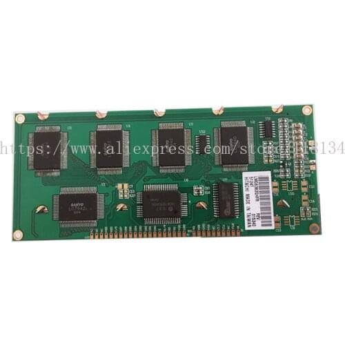 New compatible LCD screen LMG6382QHFR 4.8" 256*64 LCD Display Panel