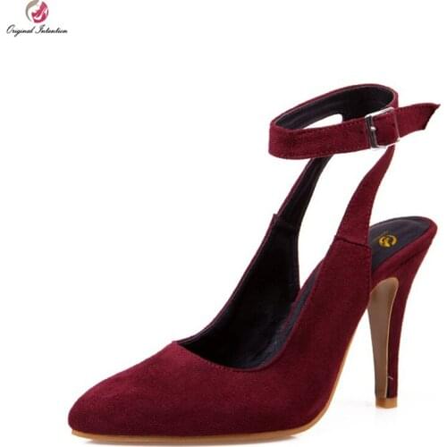 Женские балетки на каблуке Original Intention China At AliExpress