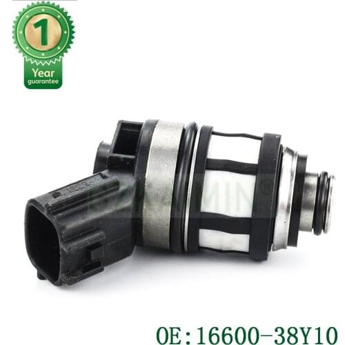 Original top one Free shipping and high quality Fuel injectors nozzle oem JS27-1 16600-38Y10 for Subaru