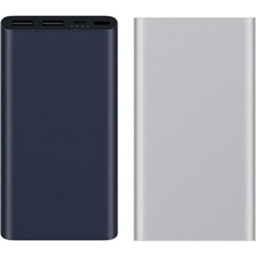 Original Xiaomi Mi Power Bank 2 10000mAh Quick Charge Powerbank Dual-USB Portable Fast Charging Power External Battery For Phone