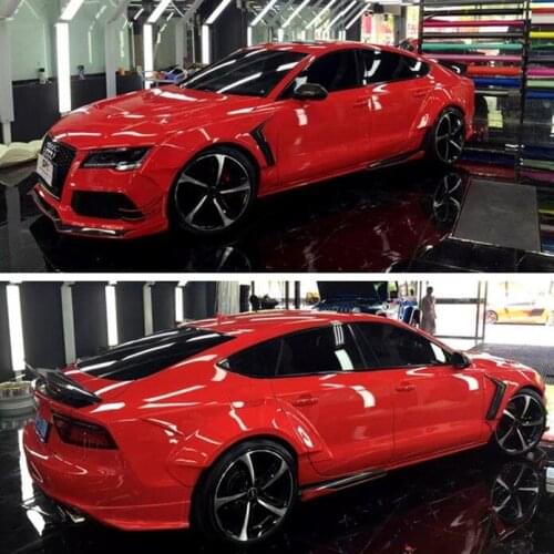 Suitable for A7 Audi Wide Body Surround Kit S7 Refitting Carbon Fiber Front Rear Lip Wheel Eyebrow Opening Machine