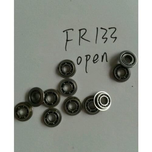 FREE SHIPPING 100pcs FR133 inch miniature bearings / FR133 open bearings (2.38*4.762*5.944*1.588)