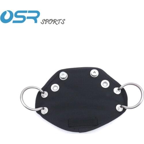 Scuba Diving sidemount buttplate BCD accessor
