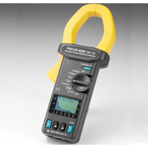 PROVA-6200 Graphic Power Quality Analyzer/Power Analyzer