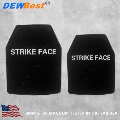 DEWBest size 11"×14" big plate Nij IIIA bullet proof paltes Ballistic bulletproof board
