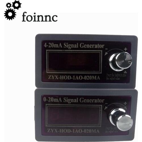 Adjustable Current Voltage Analog Simulator 2-10V 4-20mA Signal Generator Sources PWM pulse Sine wave functional Adjustment