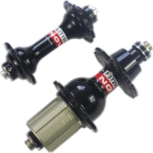Novatec A271SB/F372SB A271SB F372SB road bicycle hubs 20/24 Holes Black Red White Front & Rear 9/10/11s w/ QR skewers bike parts