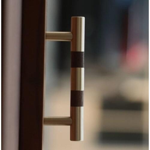 Nordic Modern Copper Metal Knob Furniture Accessories Cabinet and Drawer Door Furniture Handles Drawer Knobs Noble Decoration