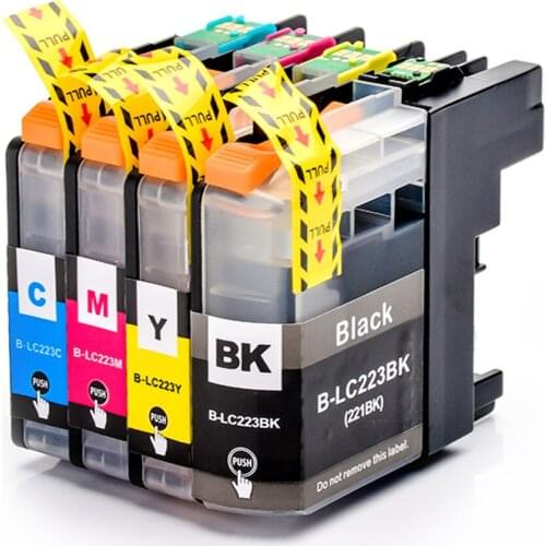 4PK LC223xl Compatible Ink Cartridge for Brtoher DCP-J562DW/J4120DW/MFC-J480DW/J680DW/J880DW/J4620DW/J5720DW/J5320DW