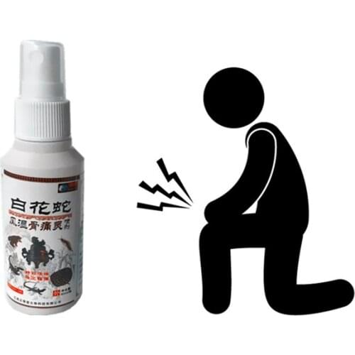 Bone Muscle Pain Relief Spray Rheumatism Arthritis, Osteopathy knee waist Legs pain, back shoulder Massage Essential oil 80ml