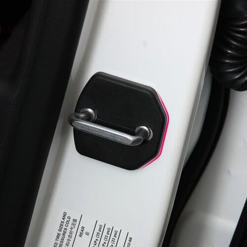 Car styling Door lock cover protecting cover Anti-corrosive for Ford Focus 3 MK3 ST RS 2012-2013