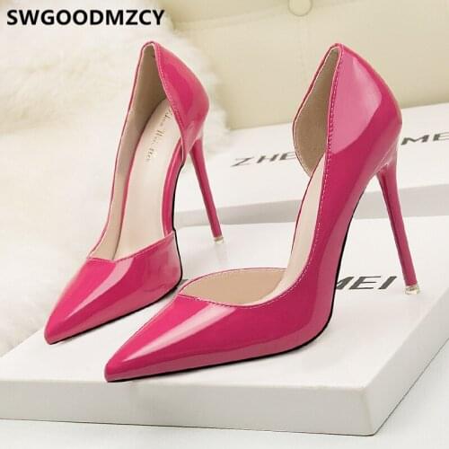 Women Pumps Women Shoes Fetish High Heels Evening Shoes Stiletto Ladies Heels Office Shoes Women Extreme High Heels Buty Damskie