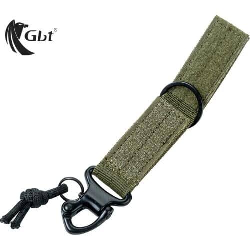 Outdoor tactical equipment nylon webbing key ring hang buckle eagle mouth hook belt carabiner backpack hook