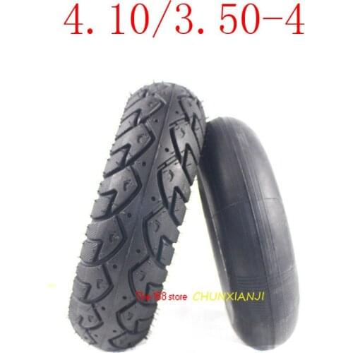 High Performance 4.10/3.50-4 Tyre 410/ 350-4 Electric Scooter Inner Tube Outer Tire
