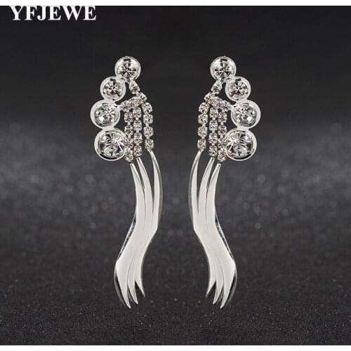 YFJEWE Women's Gold Earrings