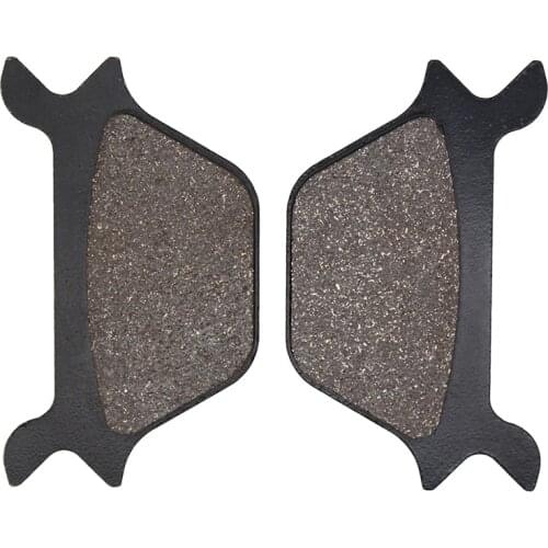 Motorcycle Rear Brake Pads For HARLEY DAVIDSON FXST FXSTC Late 1987-1999 XL FXD 1987 1988 1989 1990 1991 1992 1993-1999