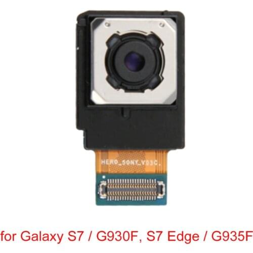 New for Galaxy S7 / G930F, S7 Edge / G935F (EU Version) Back Rear Camera Replacement repair parts