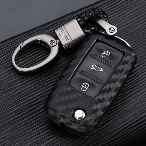 Protective Silicone Remote Car Key Case Cover for Volkswagen VW POLO Tiguan Passat B5 B6 B7 Golf EOS Scirocco Jetta MK6 Octavia
