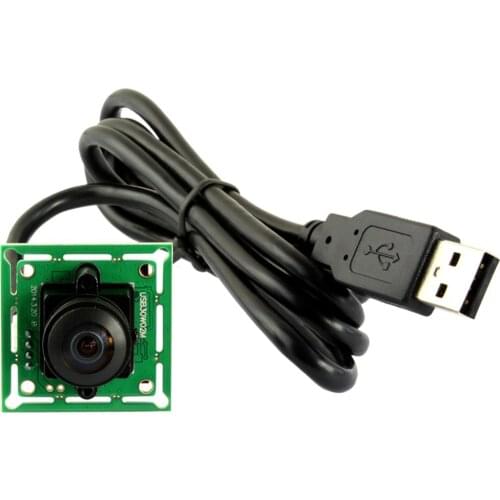 ELP 640*480P 0.3MP Wide Fngle 170degree Fisheye Lens 26*26/32*32mm mini VGA Usb Board Camera Module
