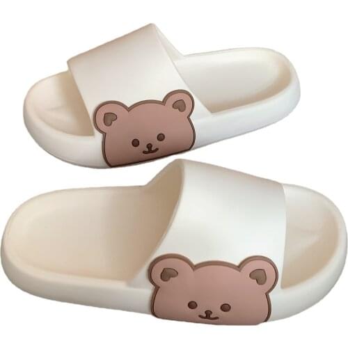 5529cmx Women Summer Slippers Ins Fashion New Indoor Home Thick Bottoms Feel Home Sandals