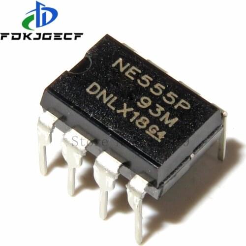 10pcs/lot NE555 NE555P DIP-8 555 DIP new and original IC In Stock