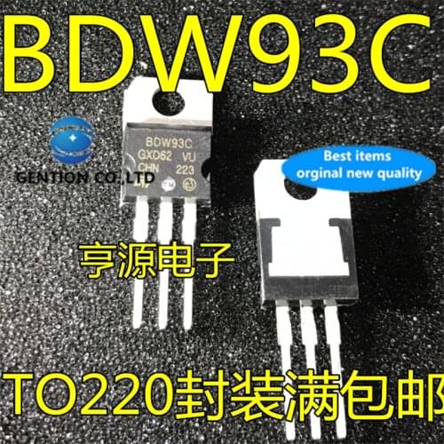 20Pcs BDW93 BDW93C TO-220 in stock 100% new and original