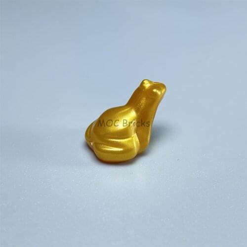 20pcs/lot MOC Bricks Animal Frog fit with 33320 Tree Flower Educational Building blocks bricks Action figure Toys kids gifts