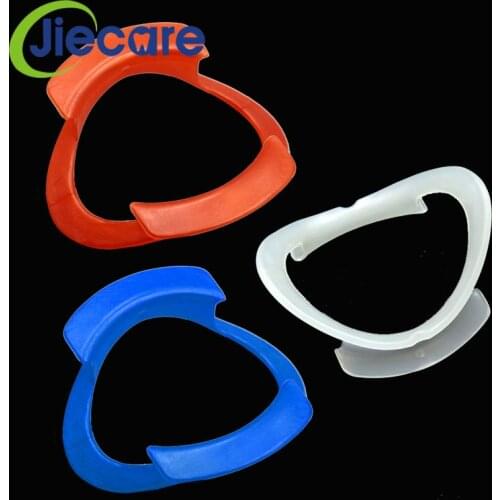 5 PCS Dental Materials Dental O-Shape Cheek Retractor Intraoral Lip Cheek Retractor Mouth Opener Orthodontic Brace Colorful