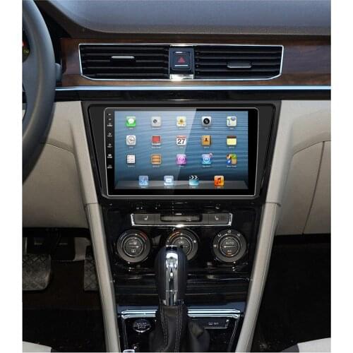 9 Inch Car Fascia For VW Bora 2016 Fascias Audio Fitting Adaptor Panel Frame Car DVD Frame Dashboard