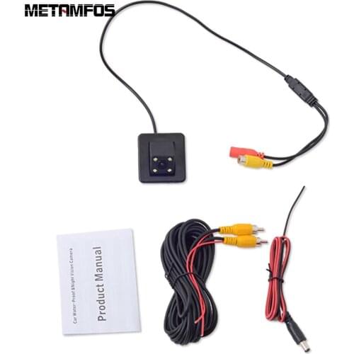 Car Rearview Camera For Kia Forte 2014 2015 2016 2017 2018 2019 Waterproof HD LED Night Vision Backup Parking Reverse Assistant