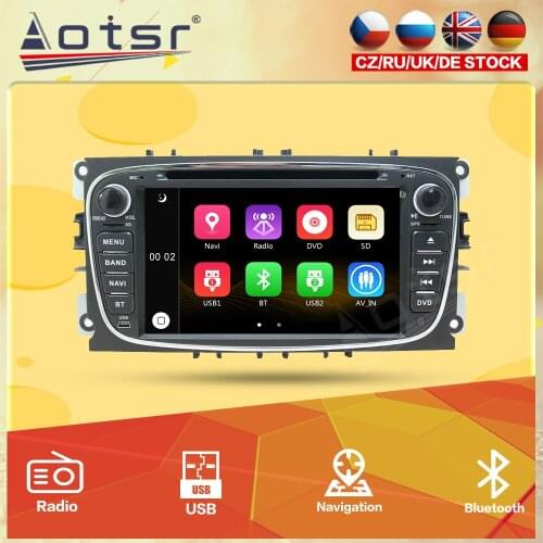 Car Radio Player For FOCUS MONDEO 2009 - 2011 GPS Navigation Autoradio Multimedia Headunit Auto Audio Support DSP Carplay