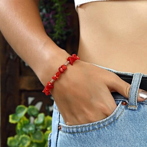 Красные браслеты Azuris China At AliExpress