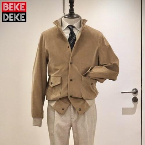 BEKEDEKE Mens Corduroy Jackets