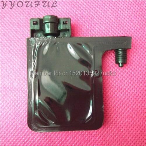3X2MM Black Big UV ink damper for Epson DX4 DX5 big dumper/Roland Mimaki Allwin Xuli X6 eco solvent printer Big damper 8pcs/lot