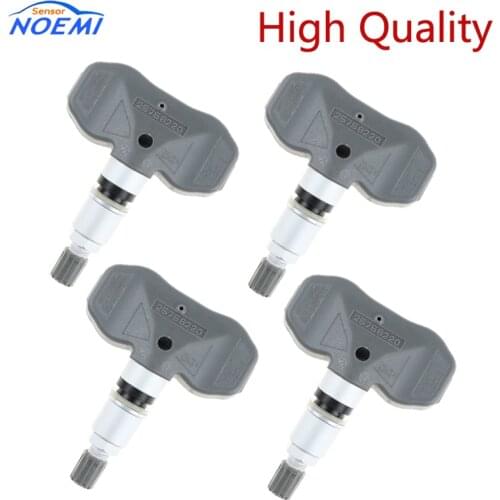 YAOPEI 4 Pcs/Lot TPMS Tire Pressure Monitoring Sensor 25758220 for 2005-2009 Corvette STS XLR tpms sensor