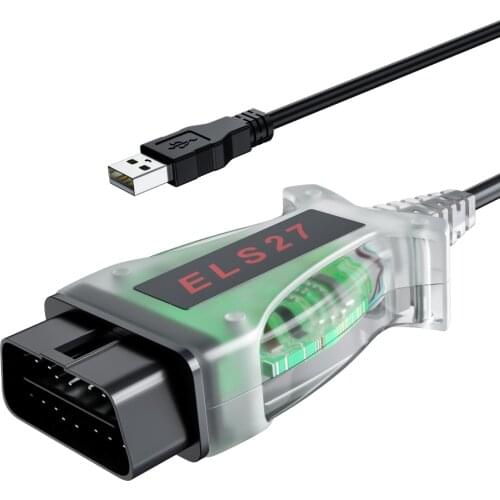 18F25K80 ELS27 USB To OBD2 Diagnostic Scanners OBD Code Readers For FORScan ECU Lincoln Mercury