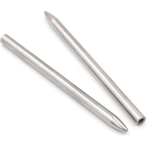 2pcs Paracord Weaving Needles For 550 Paracord Fids Lacing Stitching Stainless Steel Easy Using Stitching Corchet Tools