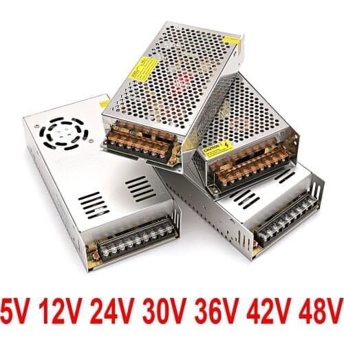 Switch power supply5V 2A 10W 12V 6A 12W 24V 8.5A 25W 48V 25A 50W 36V 100W 50A 30V 100W 83A 42V 120W SUSWE